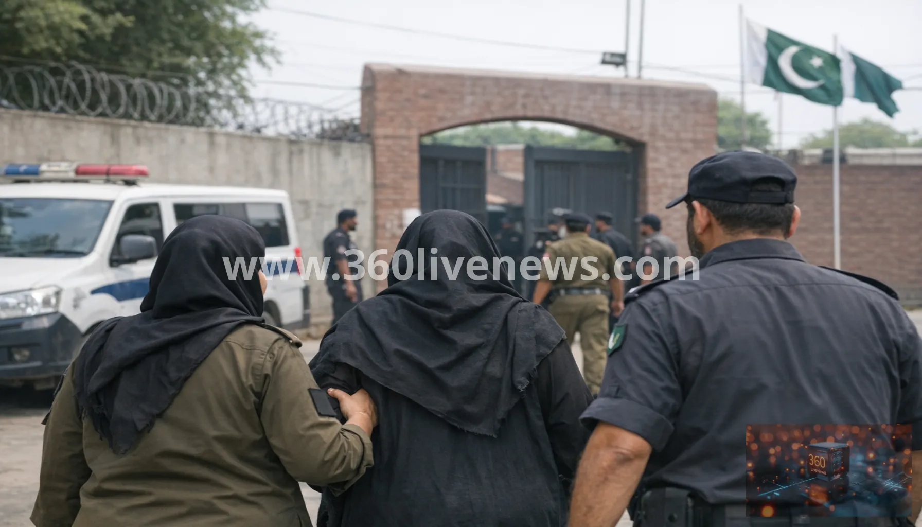 Imran Khan's sister arrested in Lahore ahead of planned Pakistan protests