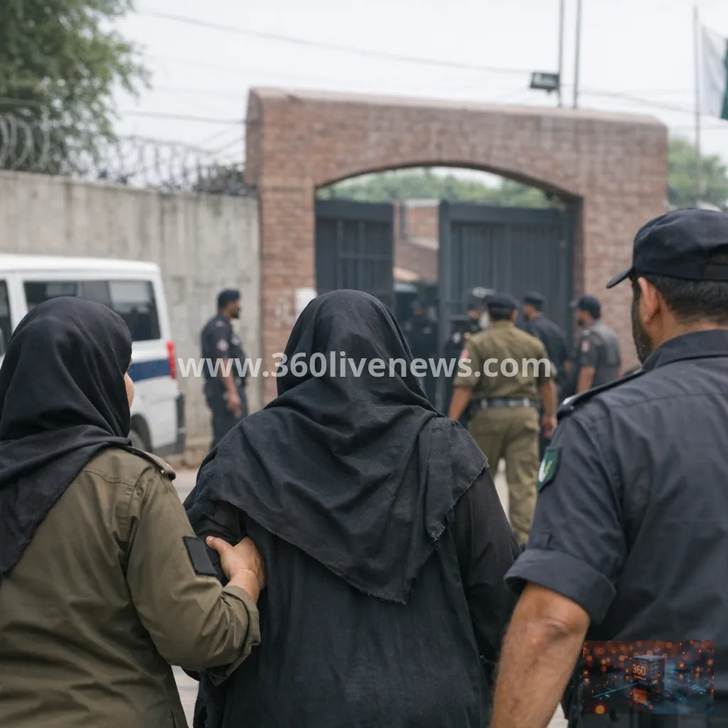 Imran Khan's sister arrested in Lahore ahead of planned Pakistan protests