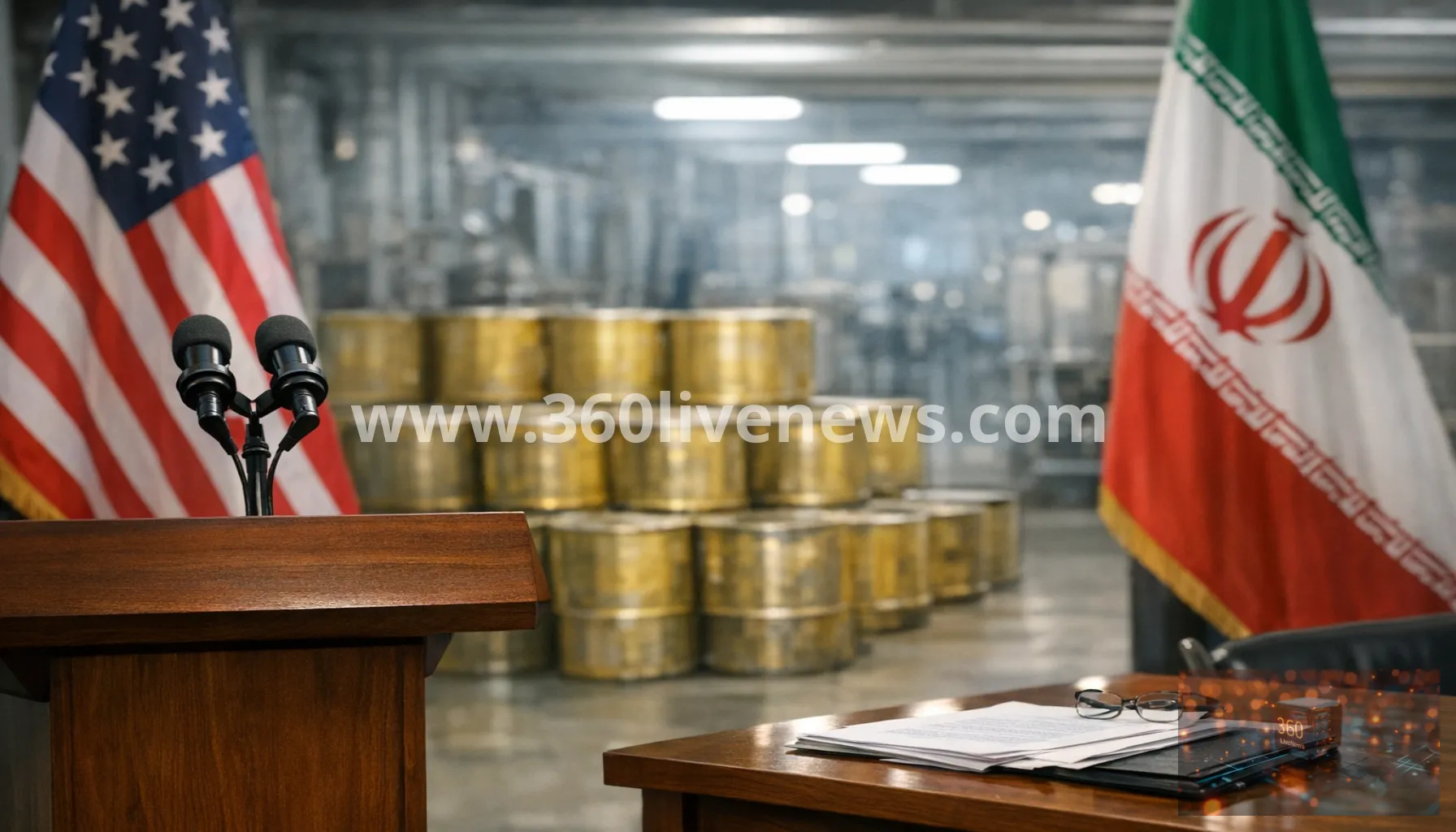 Trump rejects upfront Iran sanctions relief and says US would destroy uranium stockpile