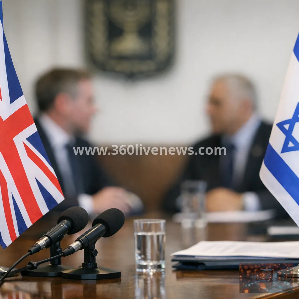 UK raises case of British activist detained in West Bank with Israel