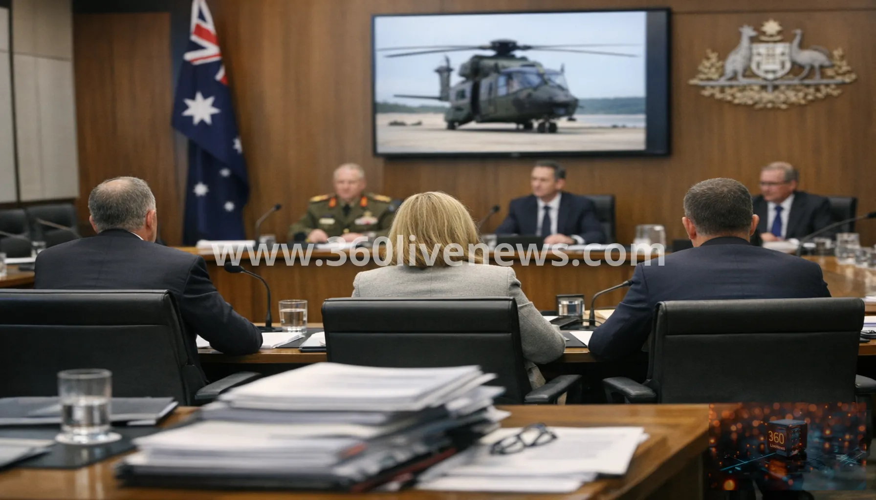 Australia Senate committee recommends review of Defence report after Taipan crash inquiry