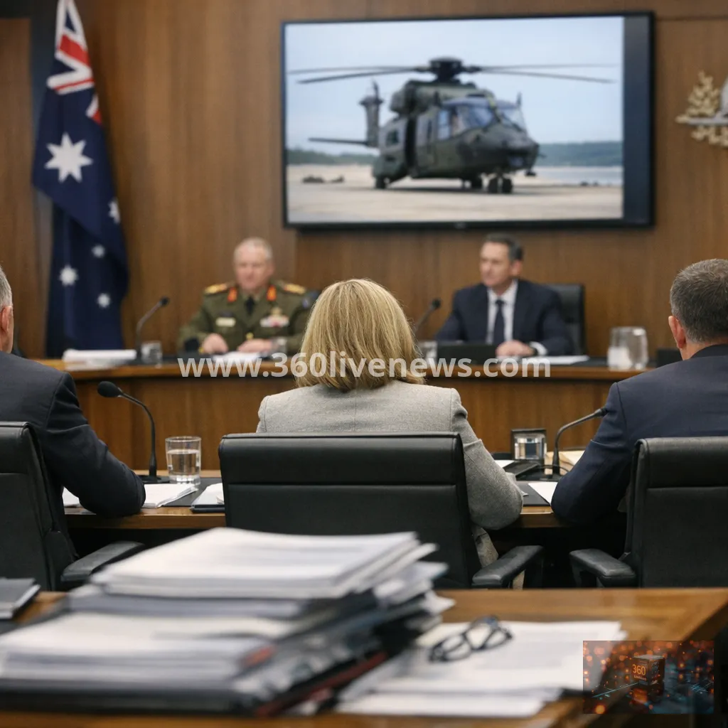 Australia Senate committee recommends review of Defence report after Taipan crash inquiry