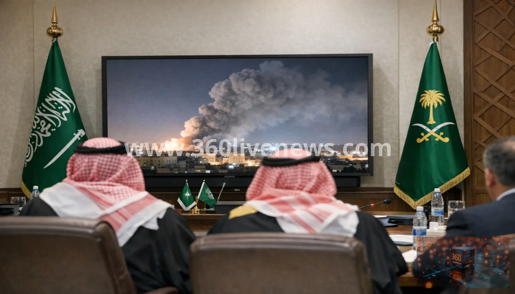 Saudi Arabia and Houthis exchange fire as Jazan refinery strike is claimed