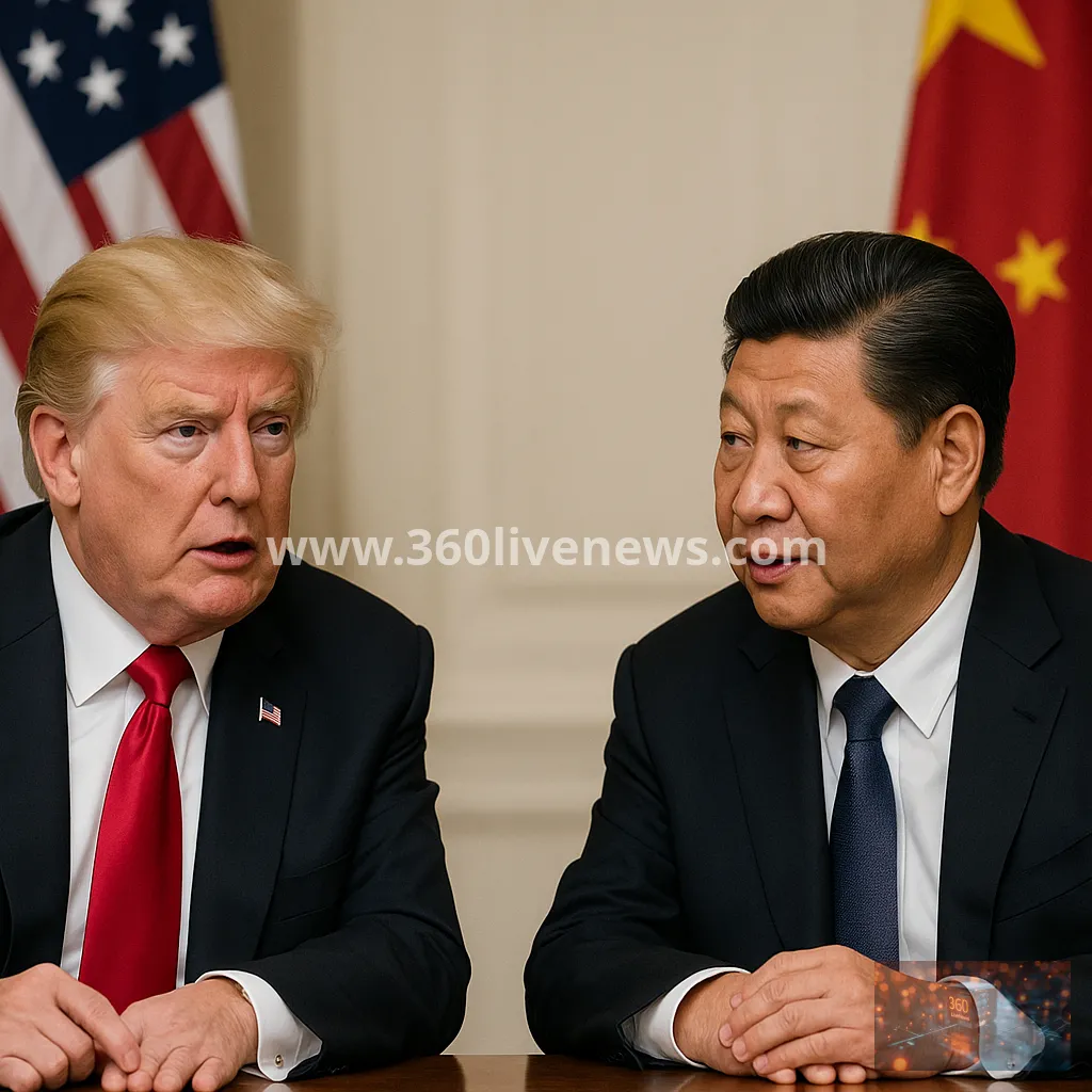 Trump-Xi Taiwan arms row deepens after ambassador says China was asked about buying US weapons