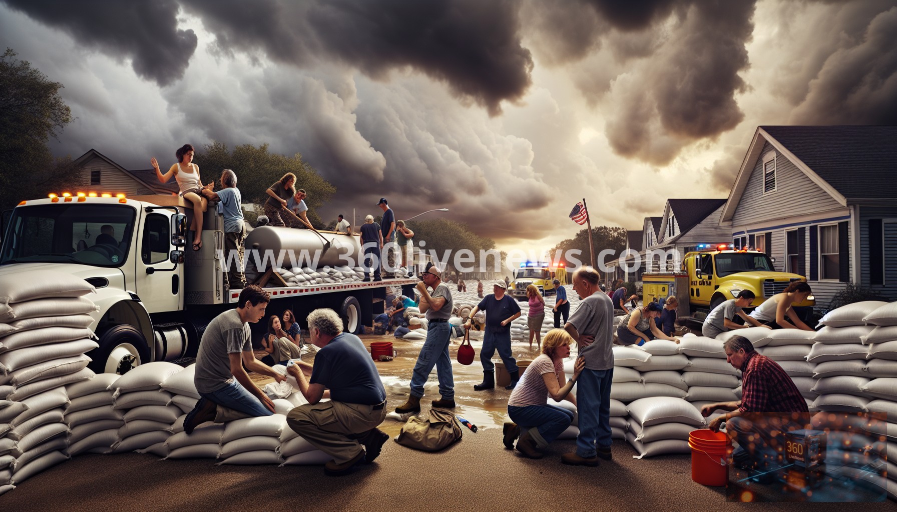 Katherine residents prepare for potential flooding as river levels rise following ex-Tropical Cyclone Narelle