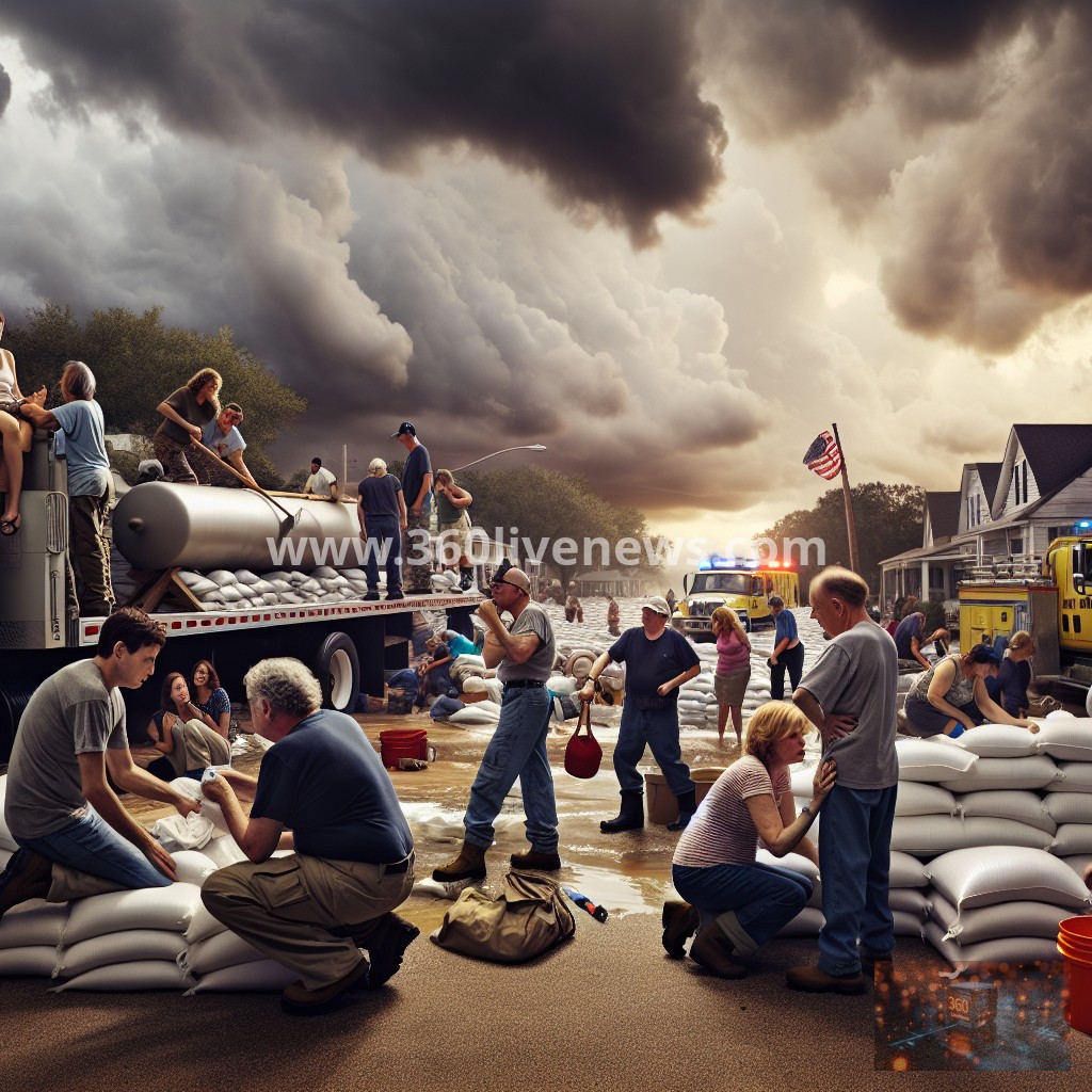 Katherine residents prepare for potential flooding as river levels rise following ex-Tropical Cyclone Narelle