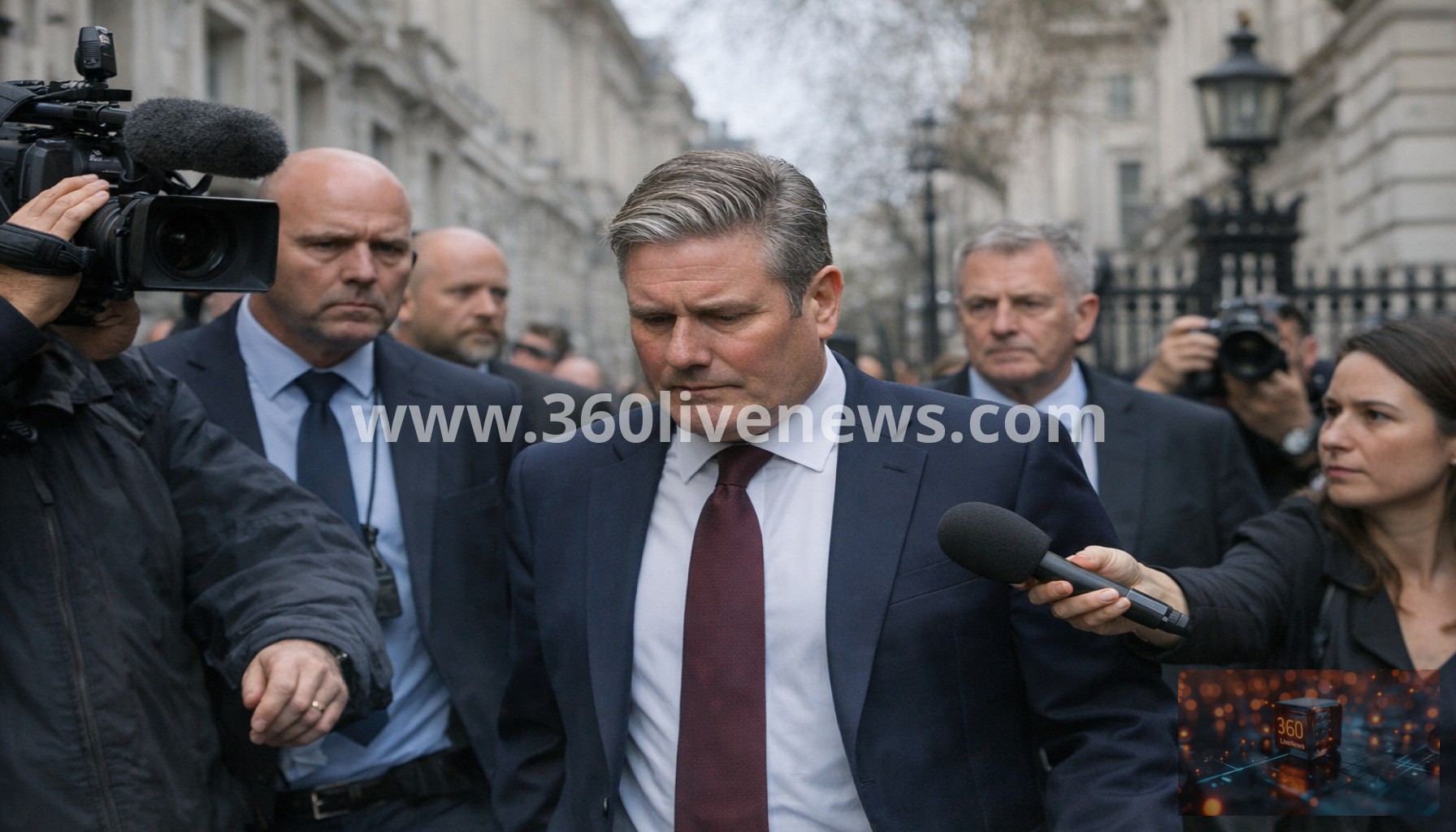 UK Prime Minister Keir Starmer faces political crisis over Mandelson security vetting