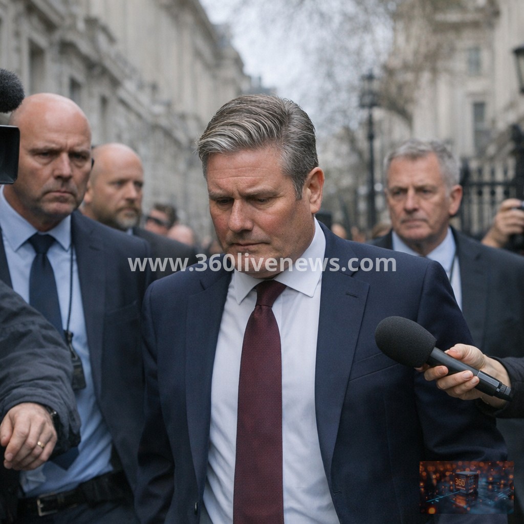 UK Prime Minister Keir Starmer faces political crisis over Mandelson security vetting