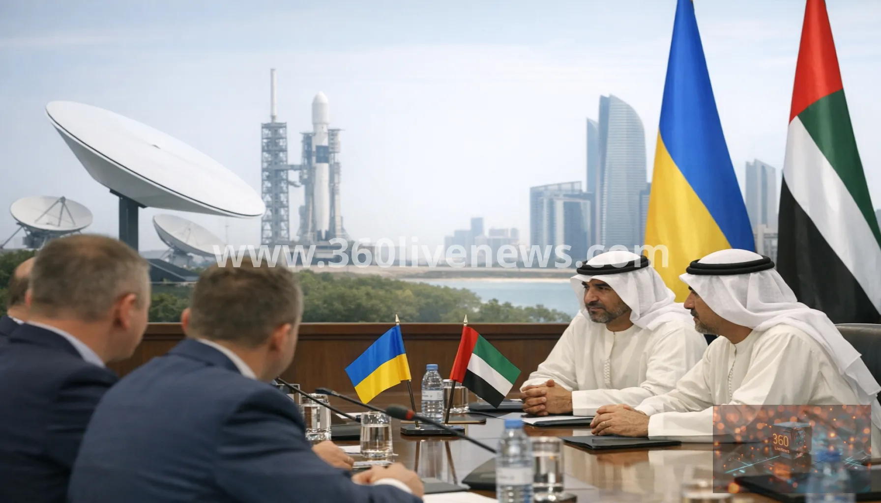 Ukraine says Starlink restored amid renewed attacks and planned Abu Dhabi talks