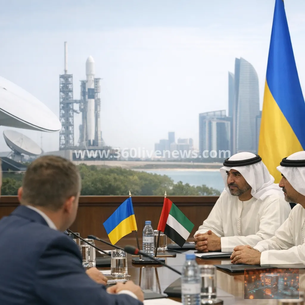 Ukraine says Starlink restored amid renewed attacks and planned Abu Dhabi talks