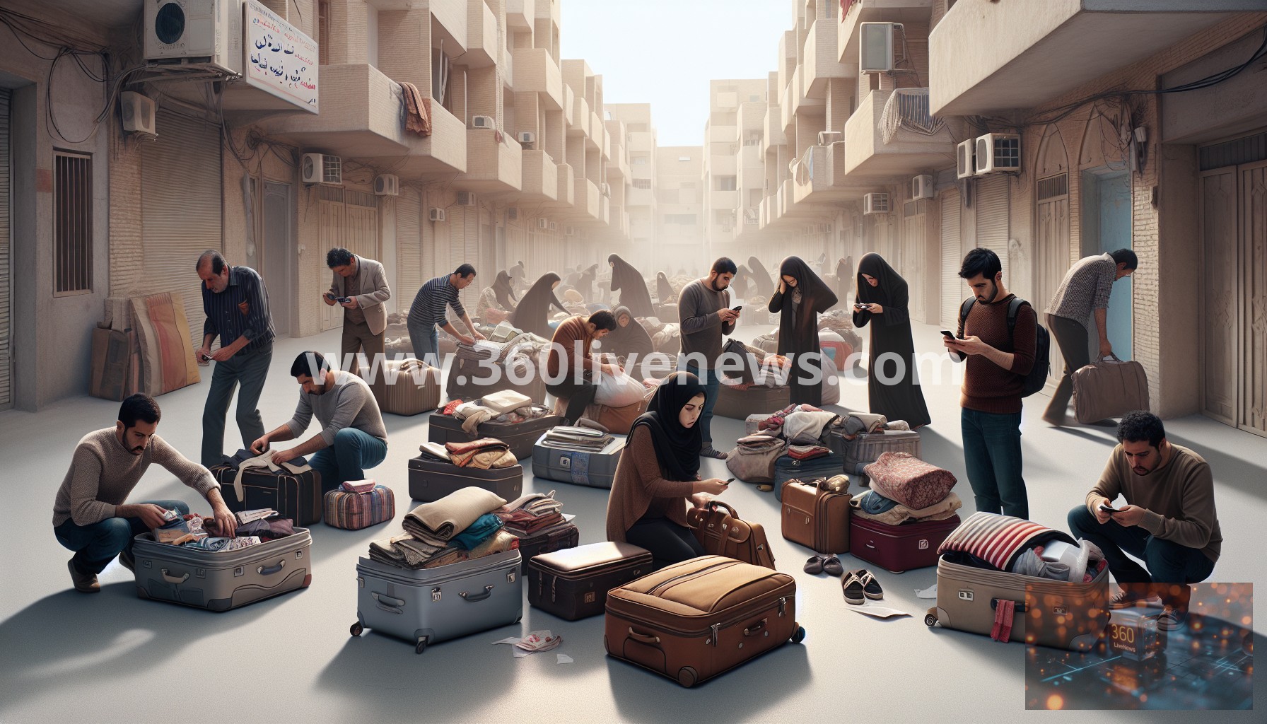 China Urges Citizens to Evacuate Iran Amid Heightened Security Risks