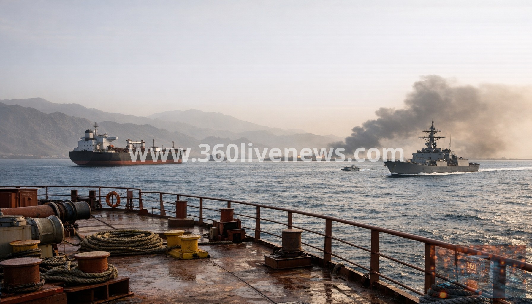 Seafarers stranded in the Strait of Hormuz as war disrupts shipping