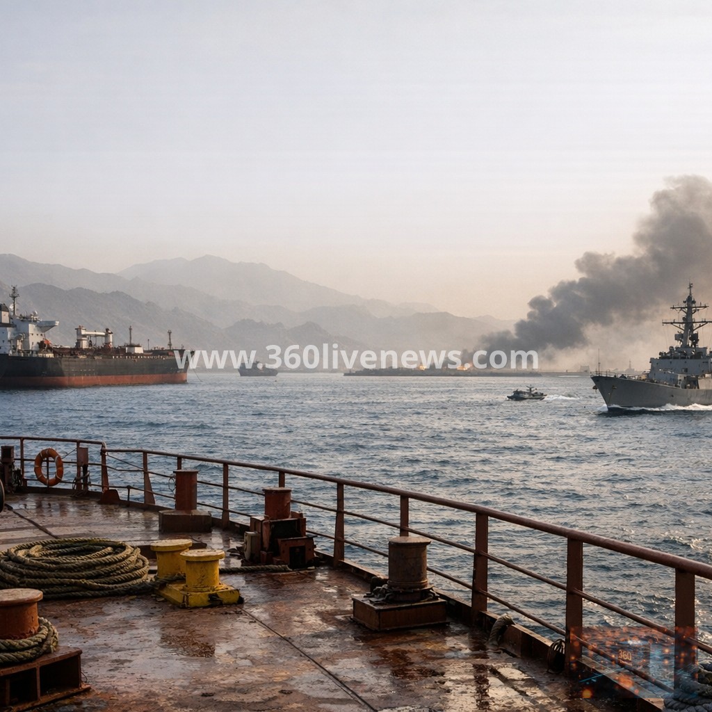 Seafarers stranded in the Strait of Hormuz as war disrupts shipping