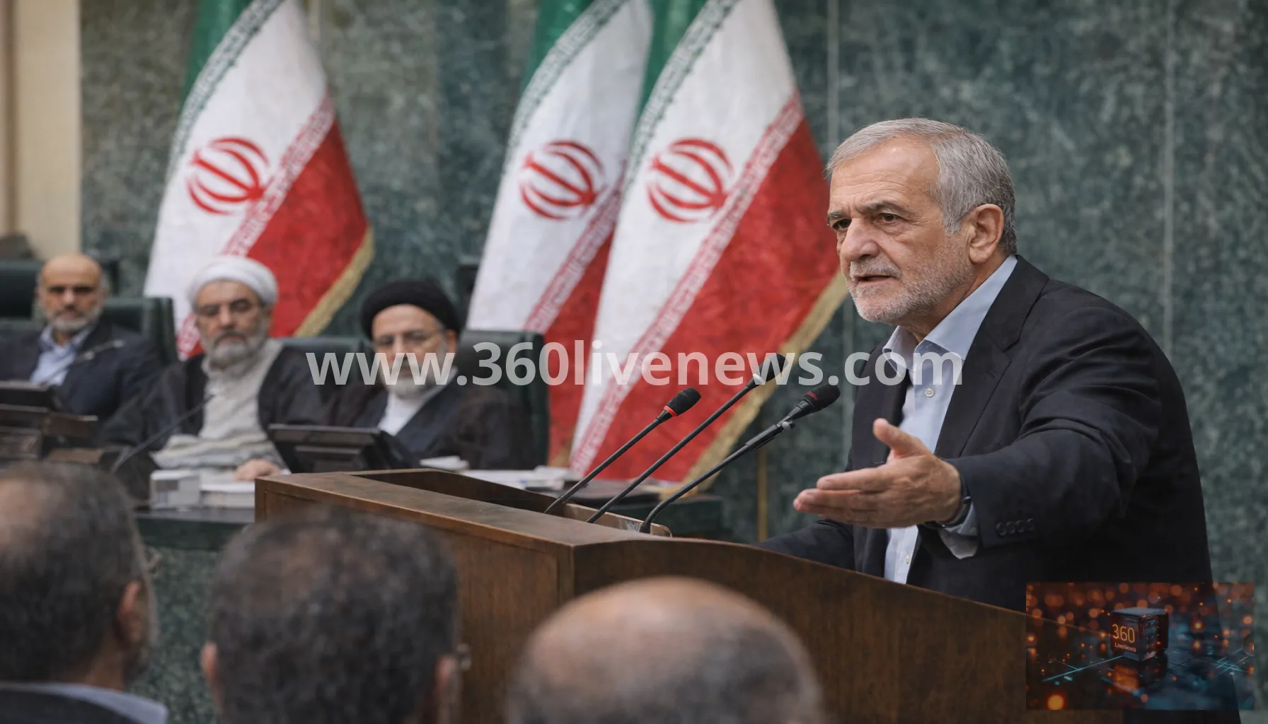 Iran hardliners urge steps toward nuclear treaty withdrawal amid US tensions