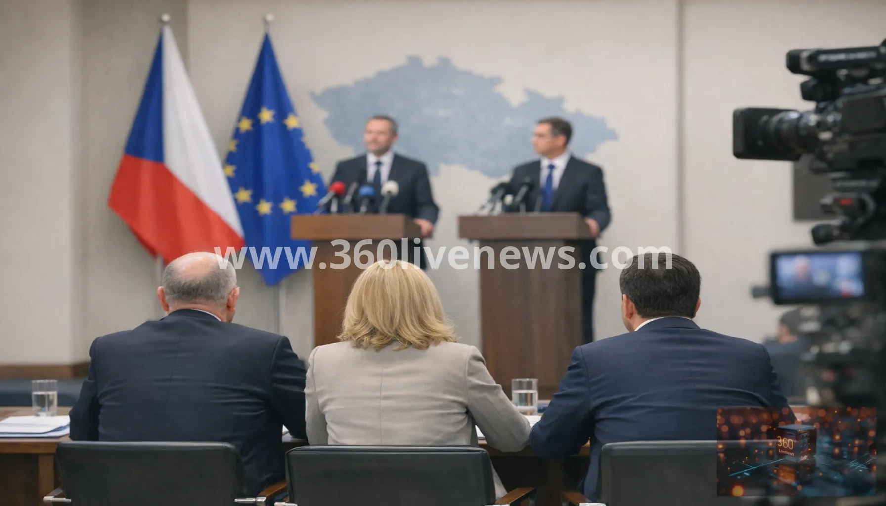 Czech government advances public media funding overhaul despite strike threat
