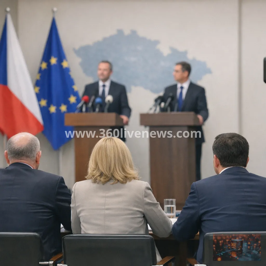 Czech government advances public media funding overhaul despite strike threat