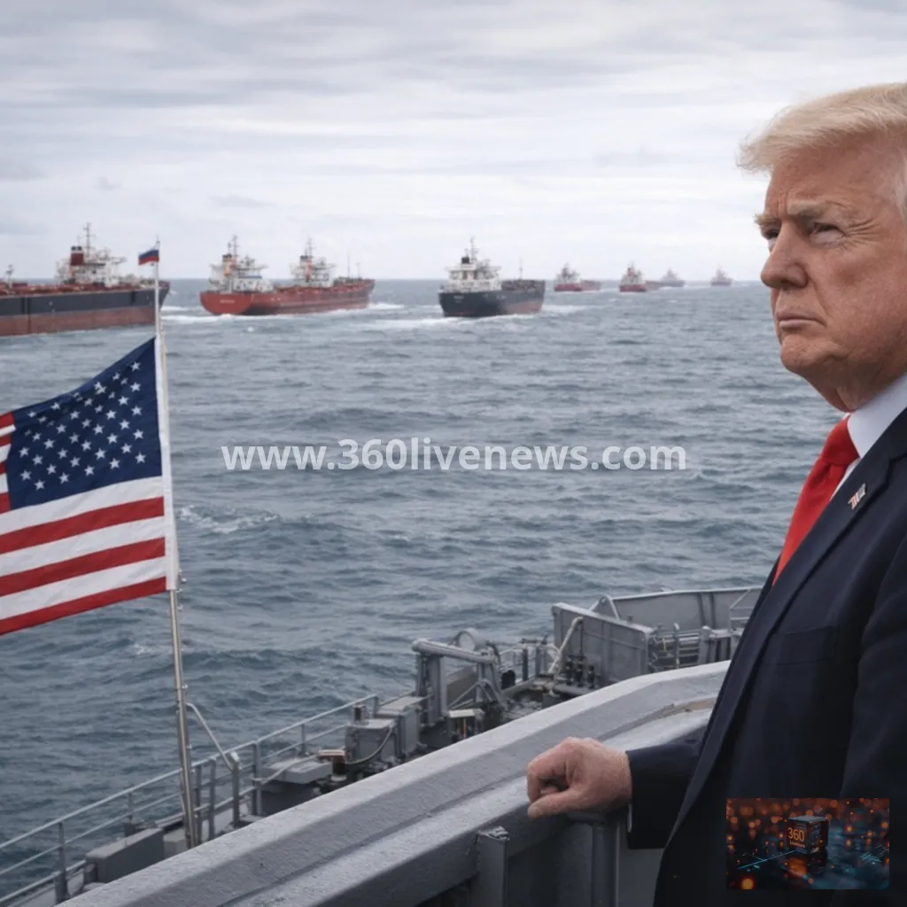 Seven Russian diesel tankers sail toward the US amid dispute over unloading rights