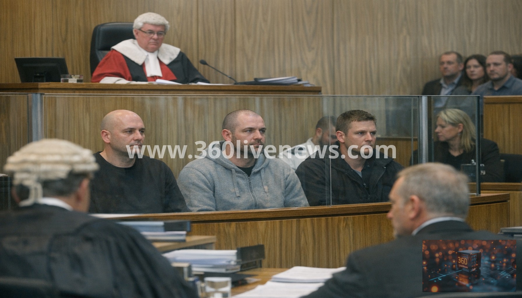 Three Men on Trial for Arson Attacks Linked to UK Prime Minister Keir Starmer