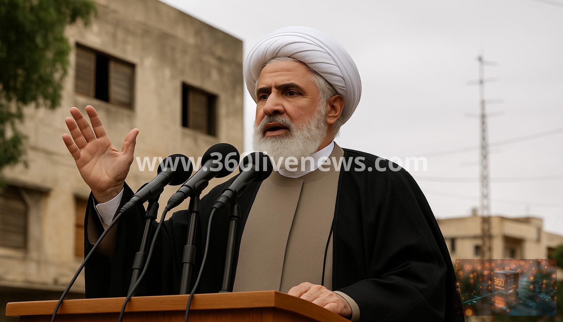 Hezbollah rejects weapons talks ahead of Lebanon-Israel negotiations