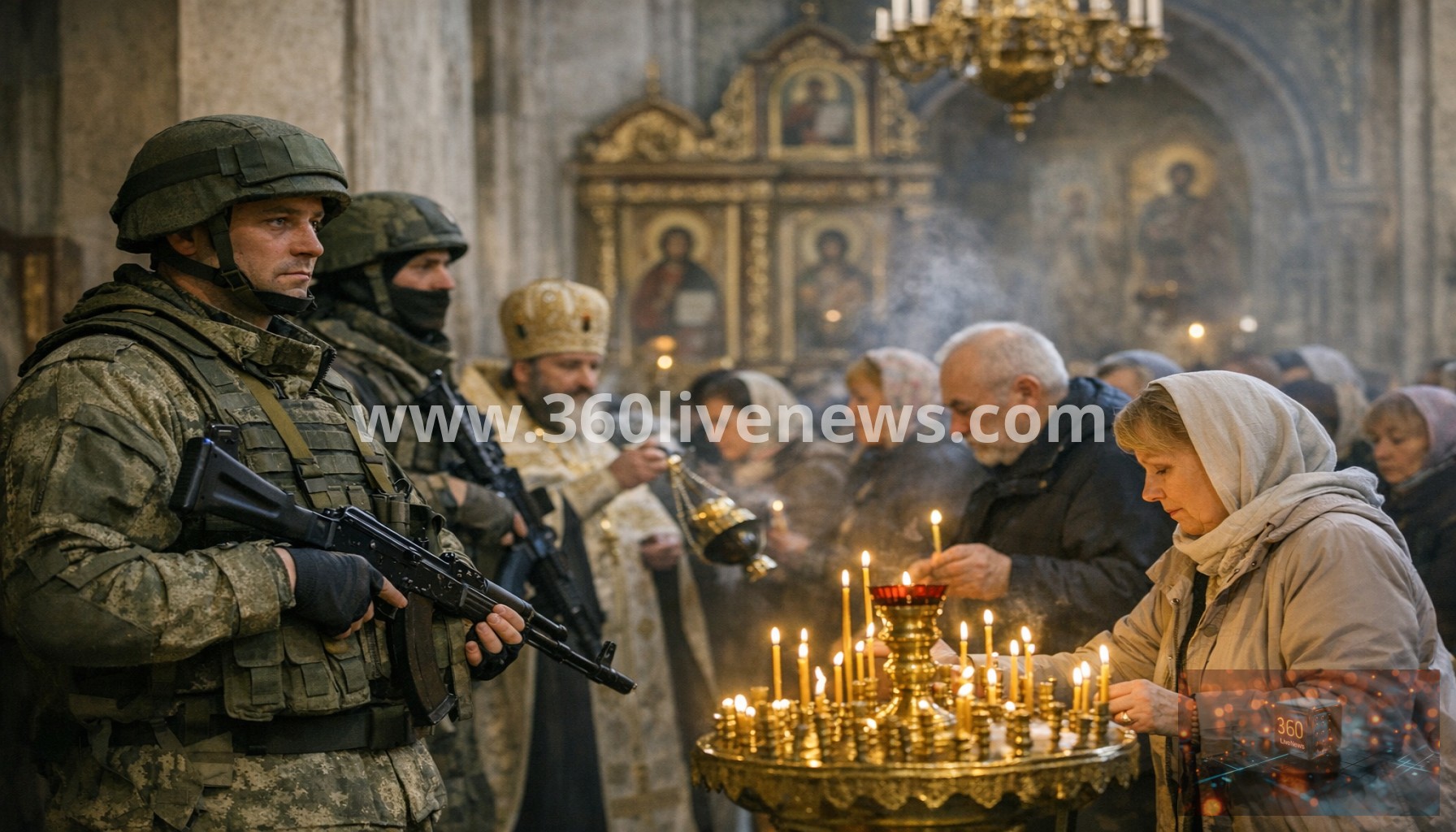 Putin announces unilateral ceasefire in Ukraine coinciding with Orthodox Easter celebrations