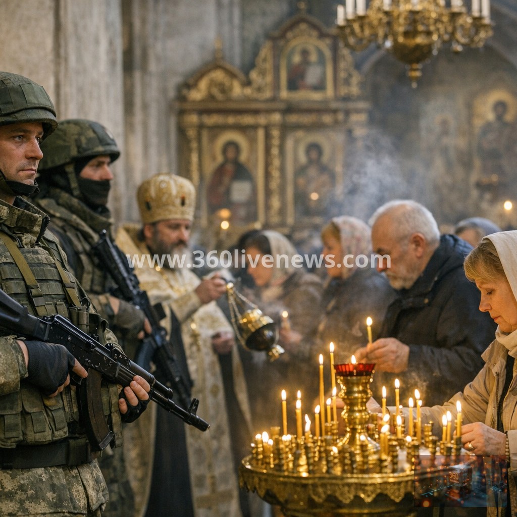 Putin announces unilateral ceasefire in Ukraine coinciding with Orthodox Easter celebrations