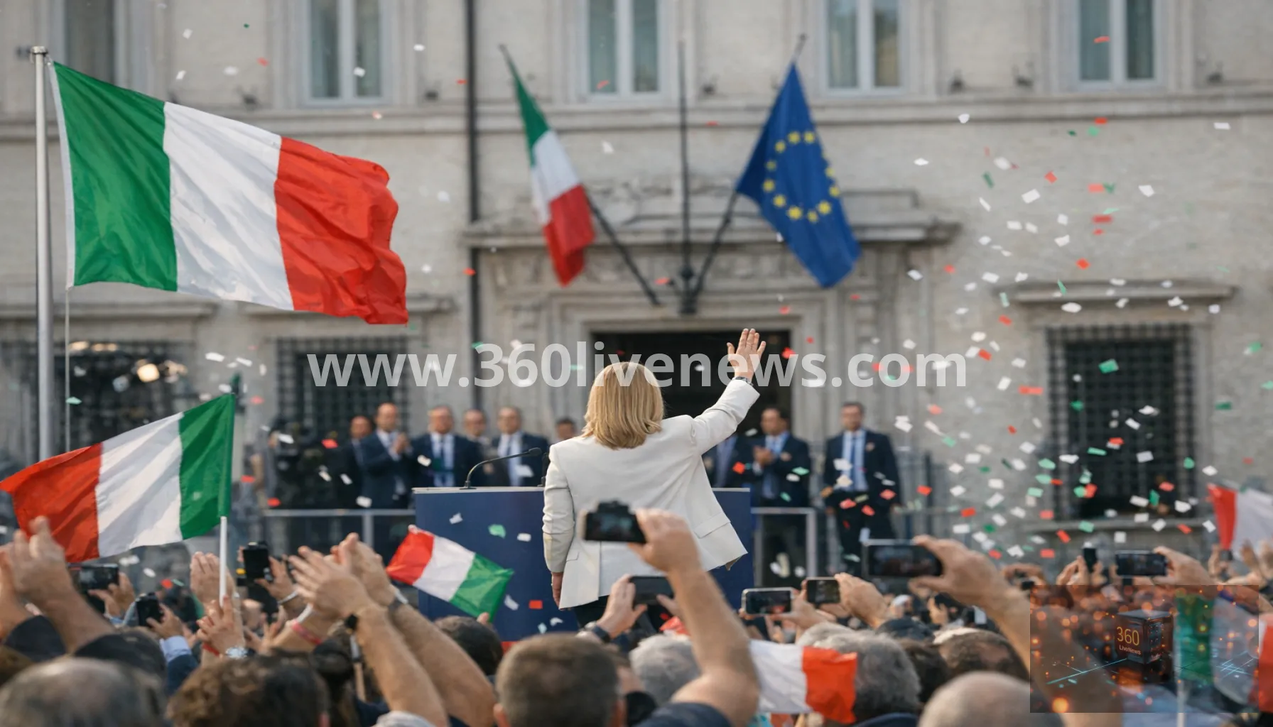 Meloni's government becomes Italy's longest-serving since World War II