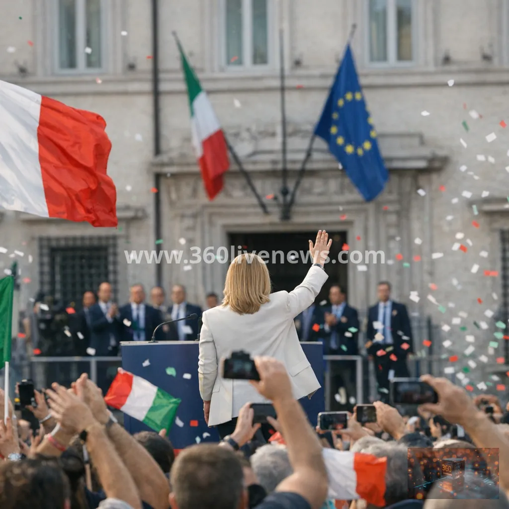 Meloni's government becomes Italy's longest-serving since World War II
