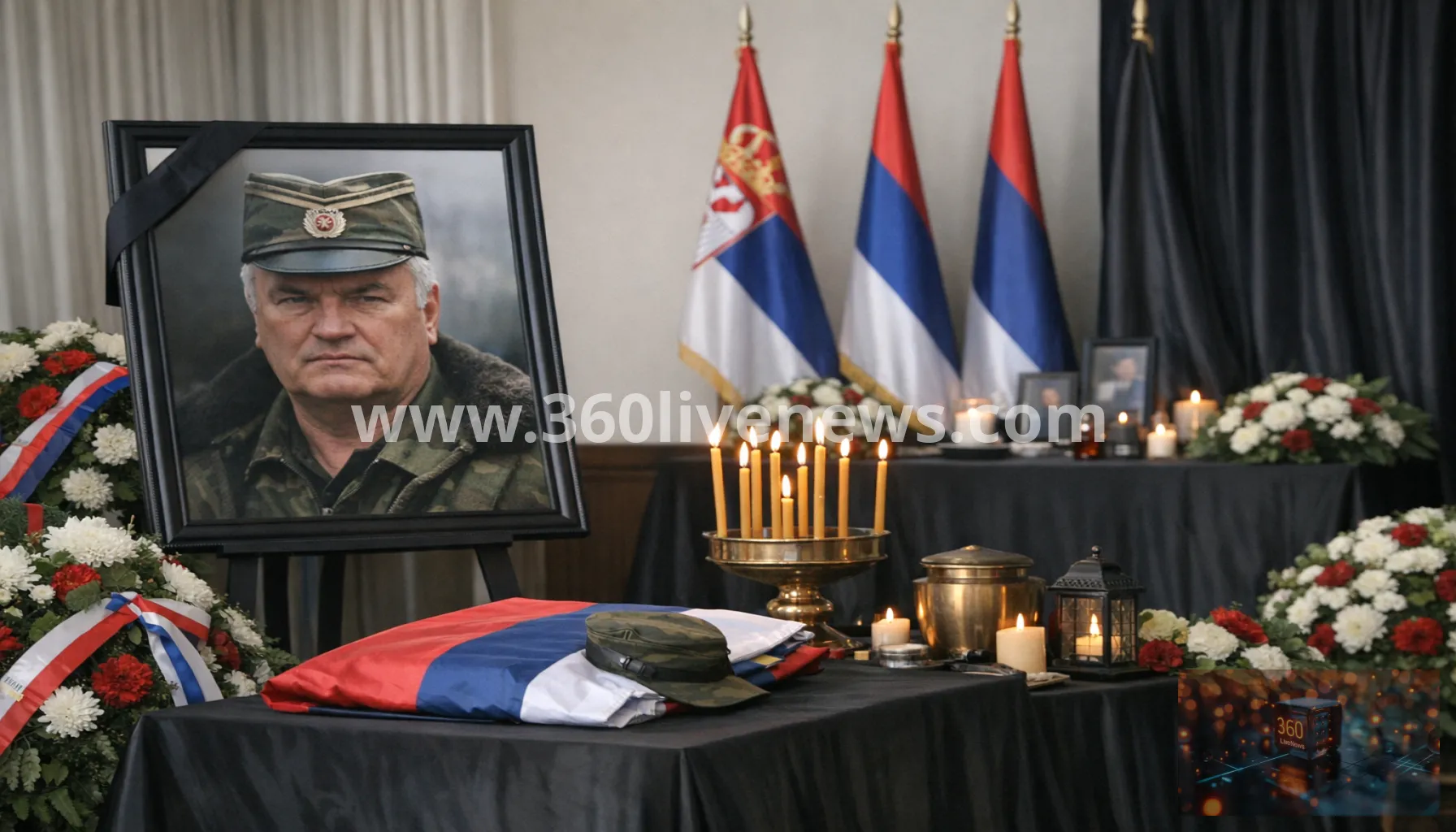 Ratko Mladić commemoration opens in Belgrade as burial set without state honours