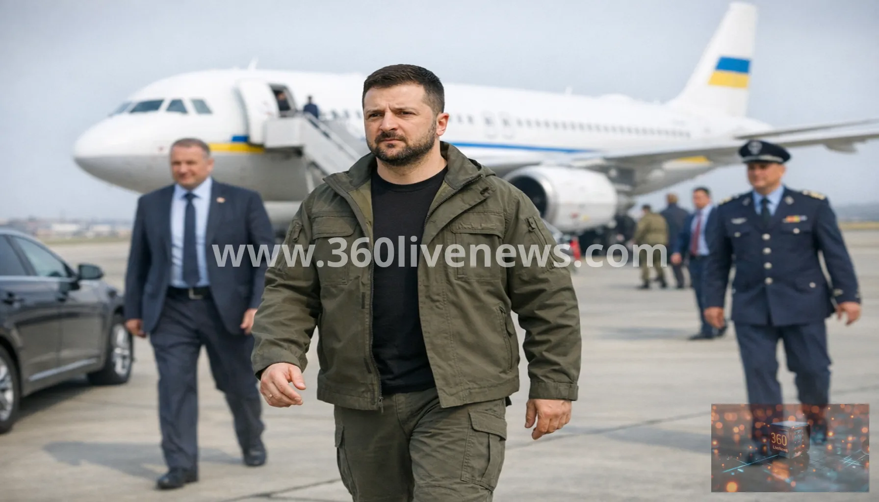 Zelenskyy to press NATO for air defence systems after renewed Russian strikes