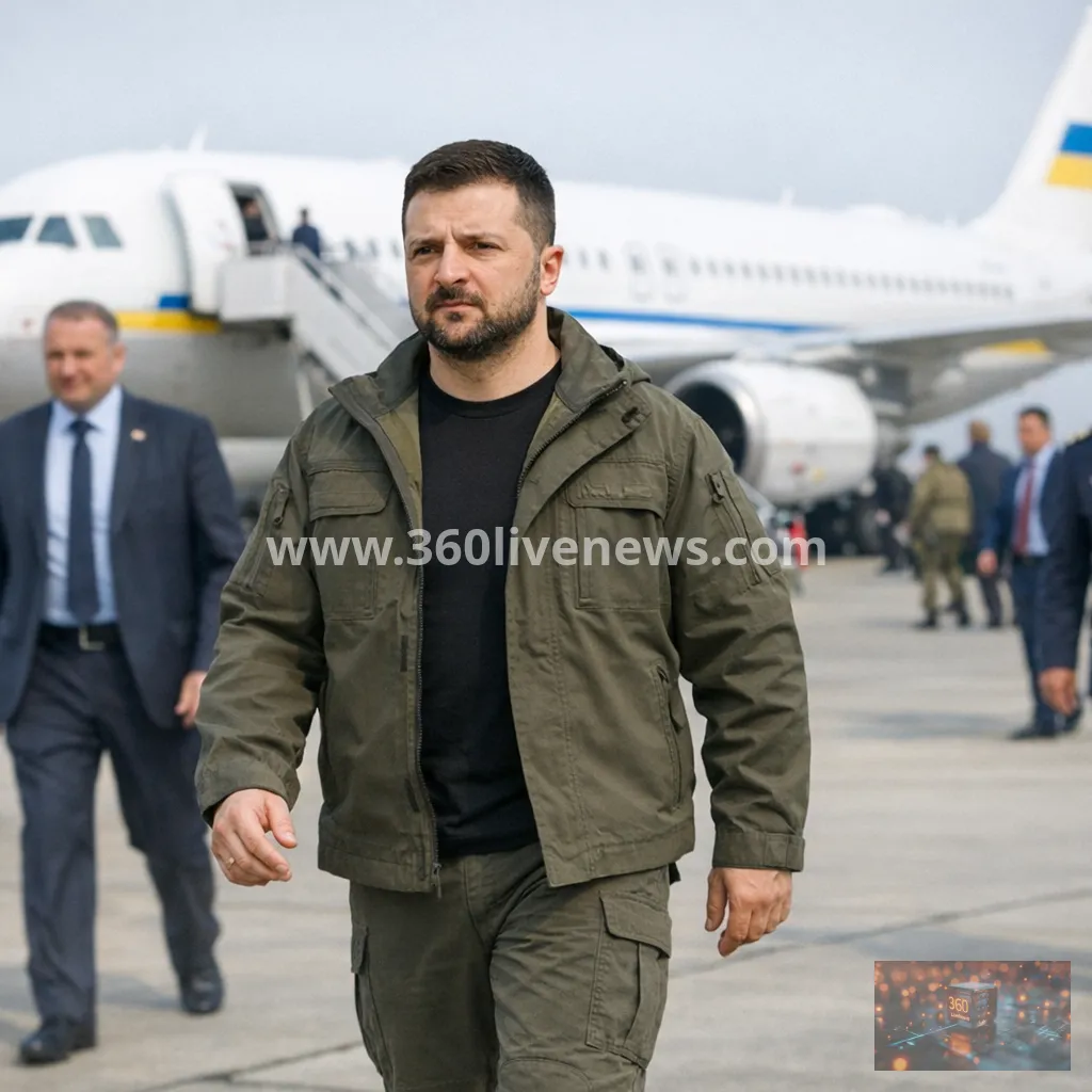 Zelenskyy to press NATO for air defence systems after renewed Russian strikes