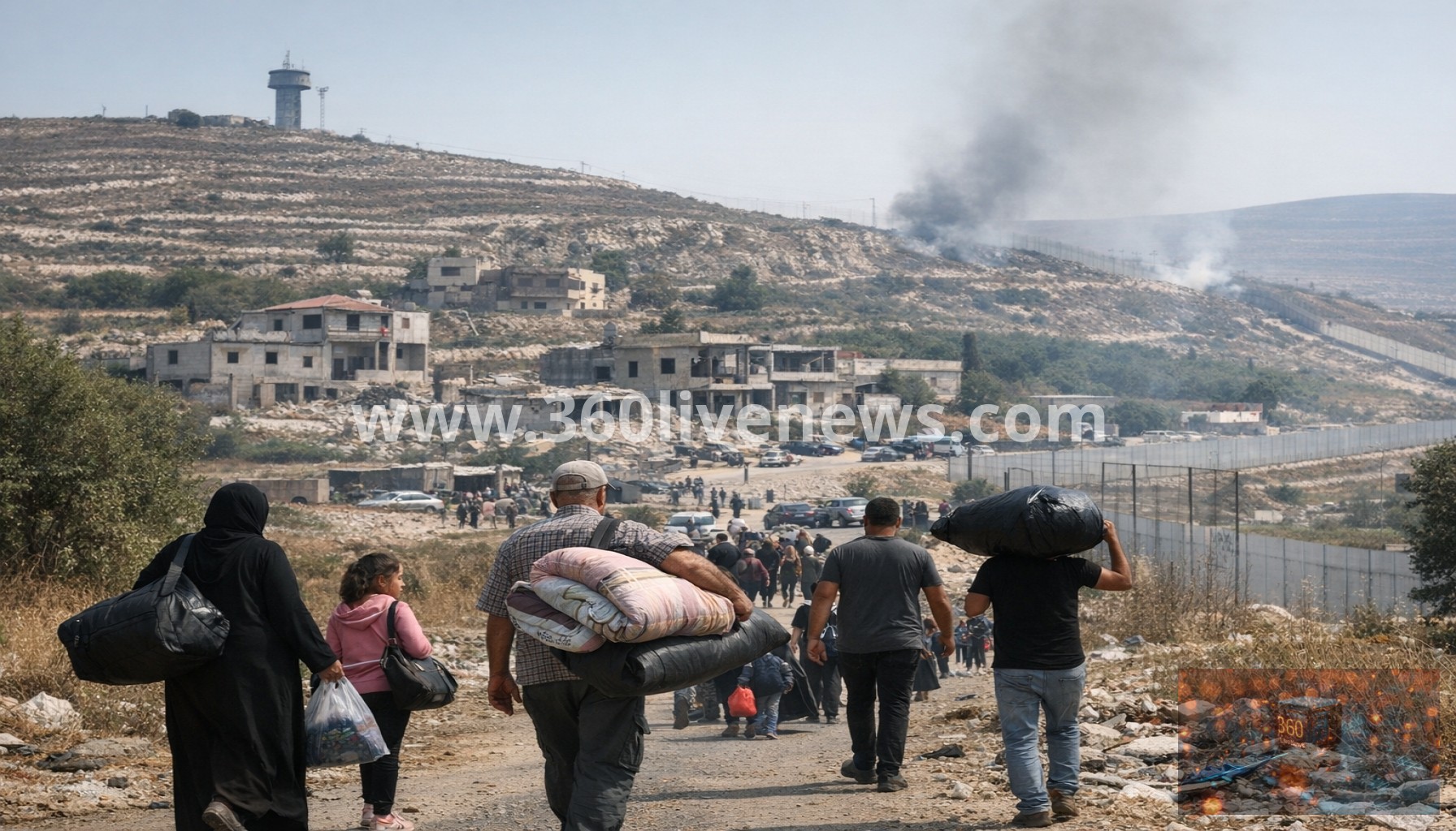 Ceasefire Tested as Displaced Lebanese Return Amid Ongoing Tensions