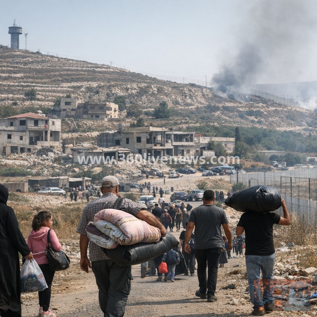 Ceasefire Tested as Displaced Lebanese Return Amid Ongoing Tensions