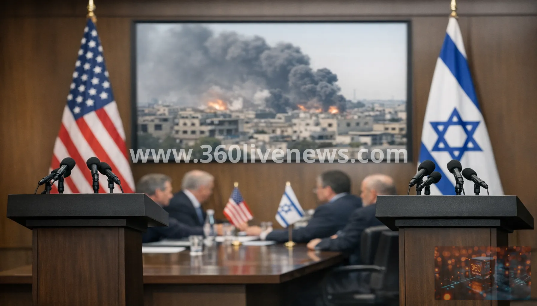 Gaza ceasefire process at risk after Netanyahu rejects US peace plan