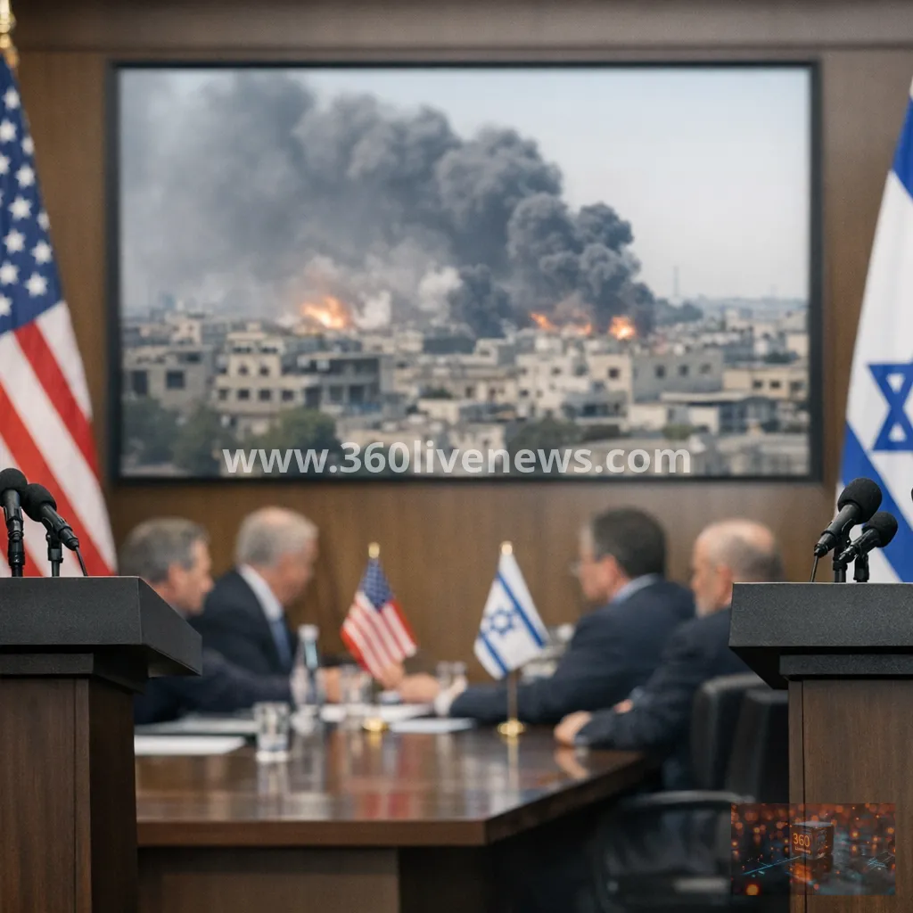 Gaza ceasefire process at risk after Netanyahu rejects US peace plan
