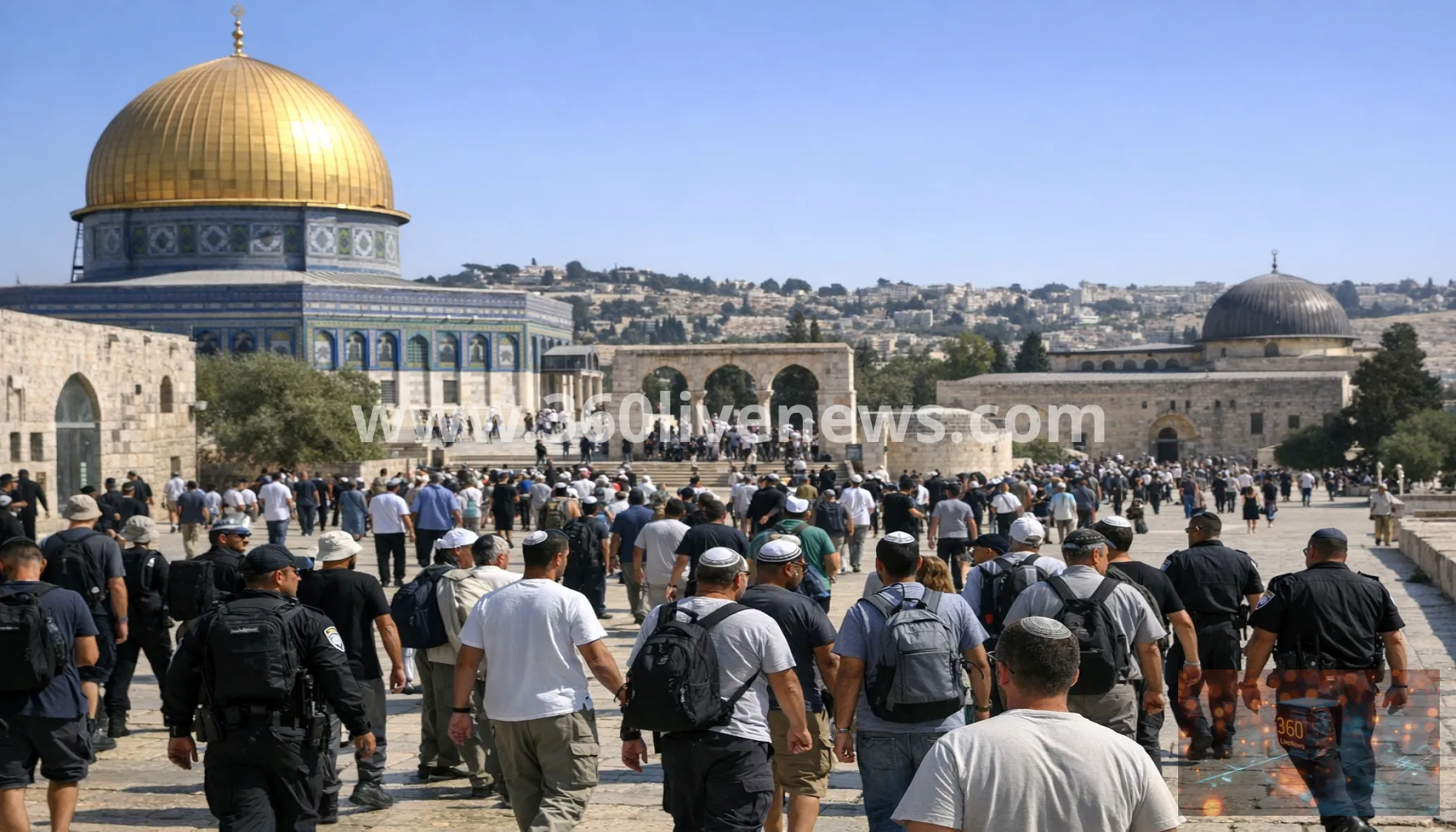 More than 2,300 Israelis enter Al-Aqsa compound in Jerusalem during Tisha B'Av