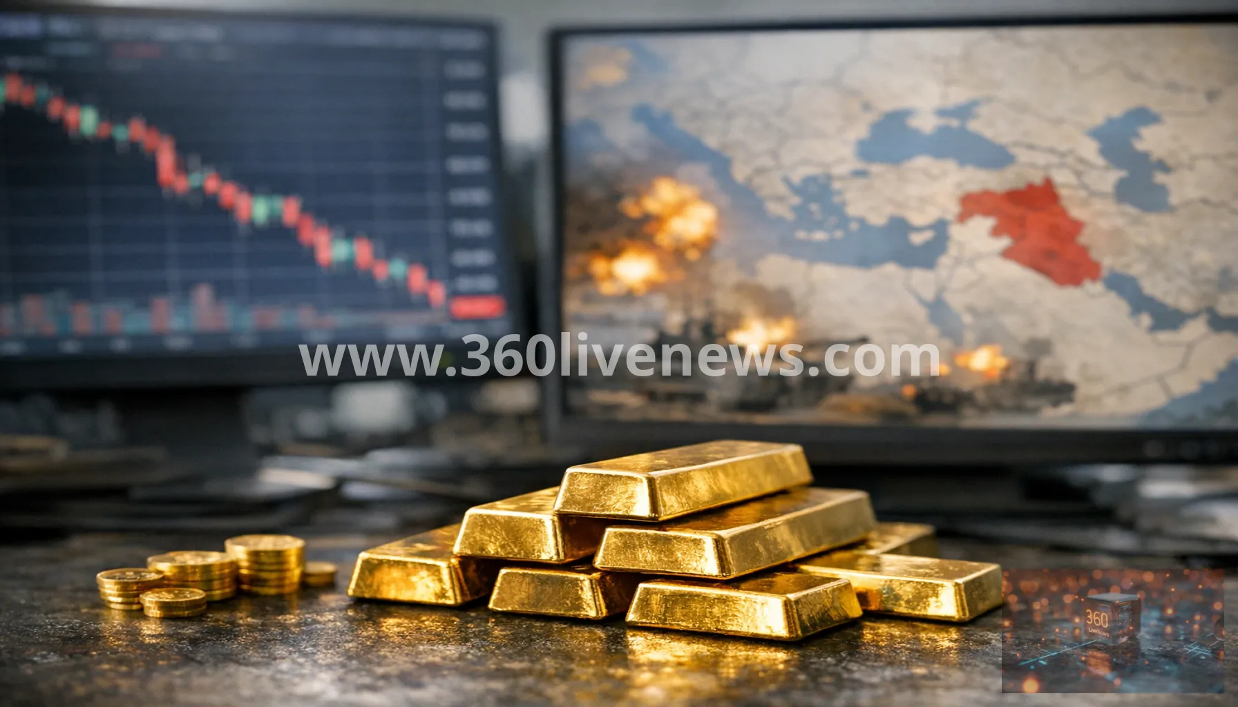 Why the price of gold is trending down amid war-driven inflation