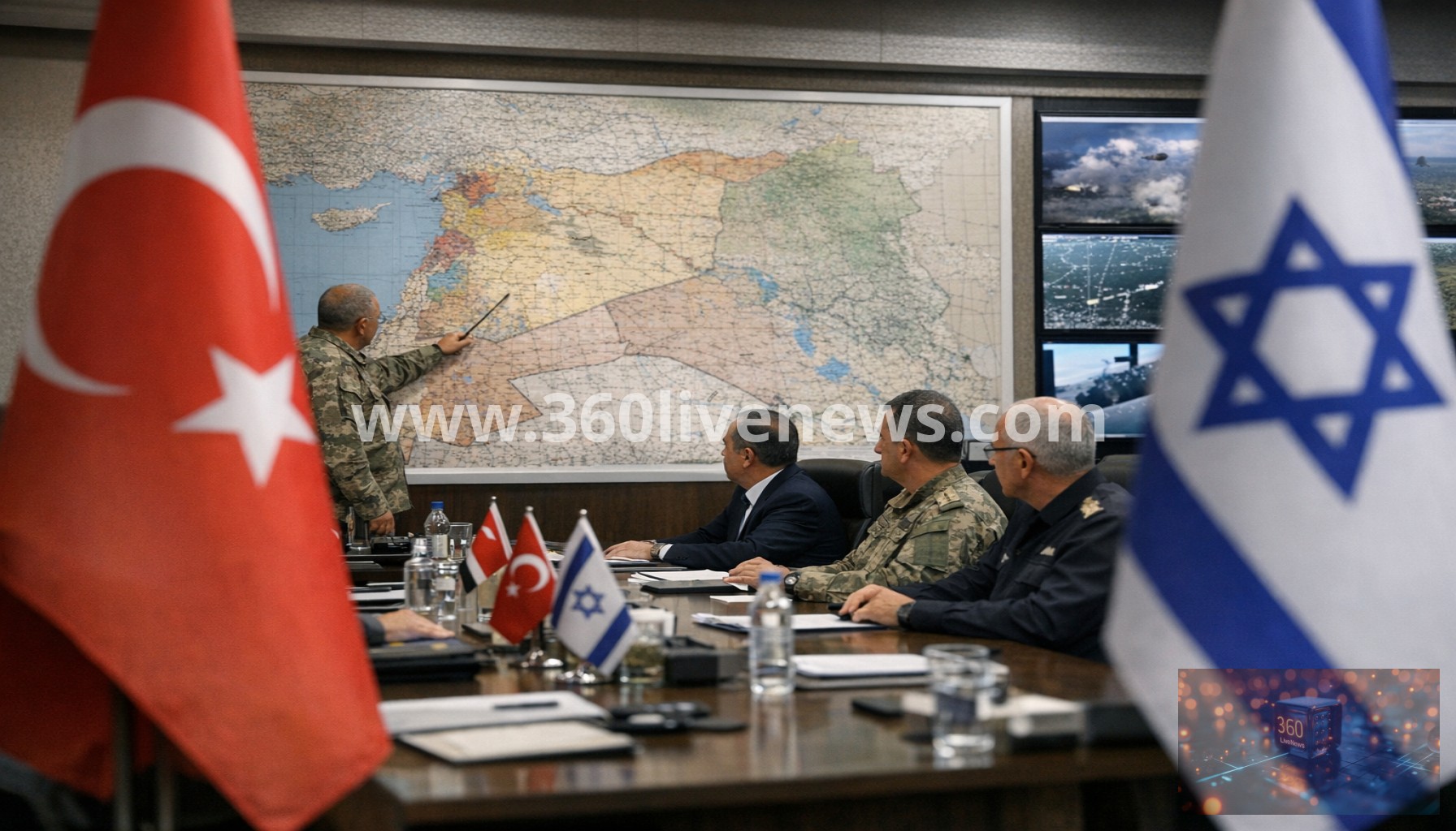 Turkey braces for rivalry with Israel amid Middle East realignment