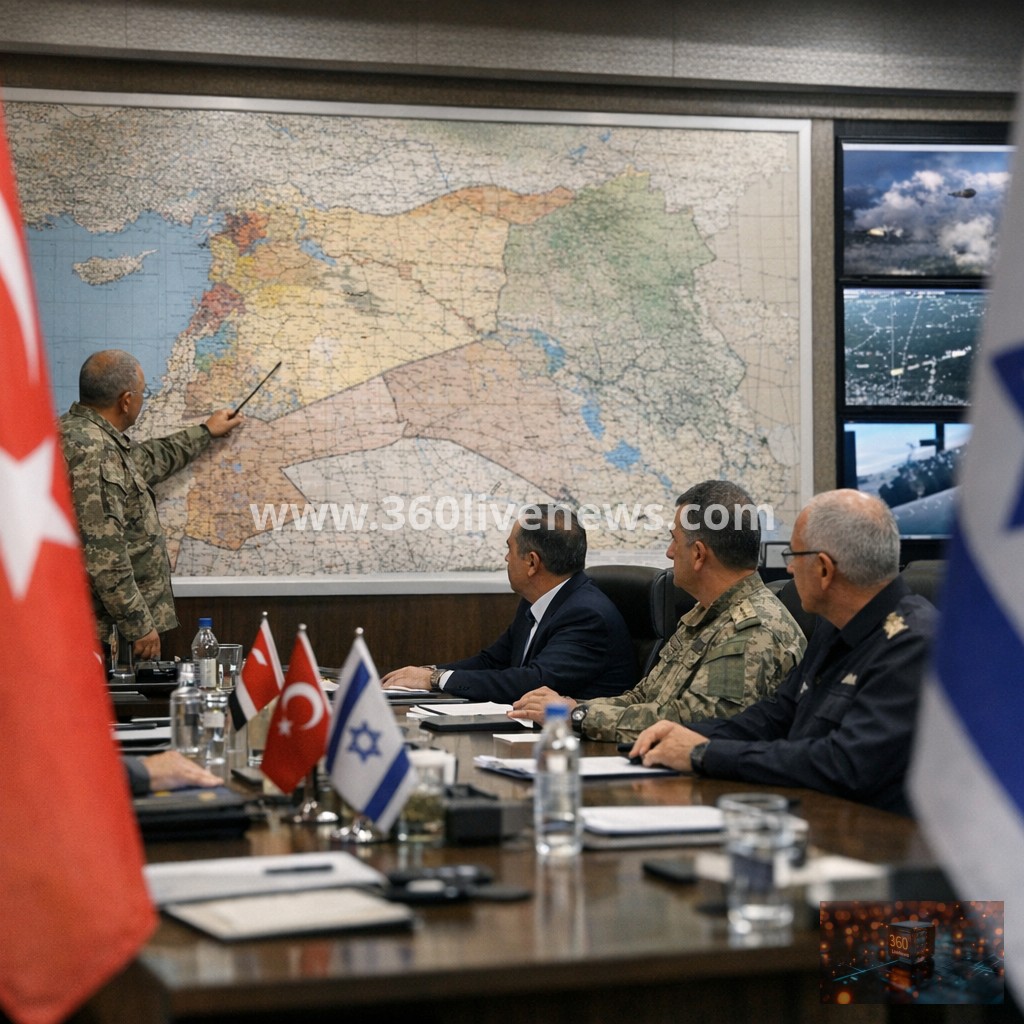 Turkey braces for rivalry with Israel amid Middle East realignment