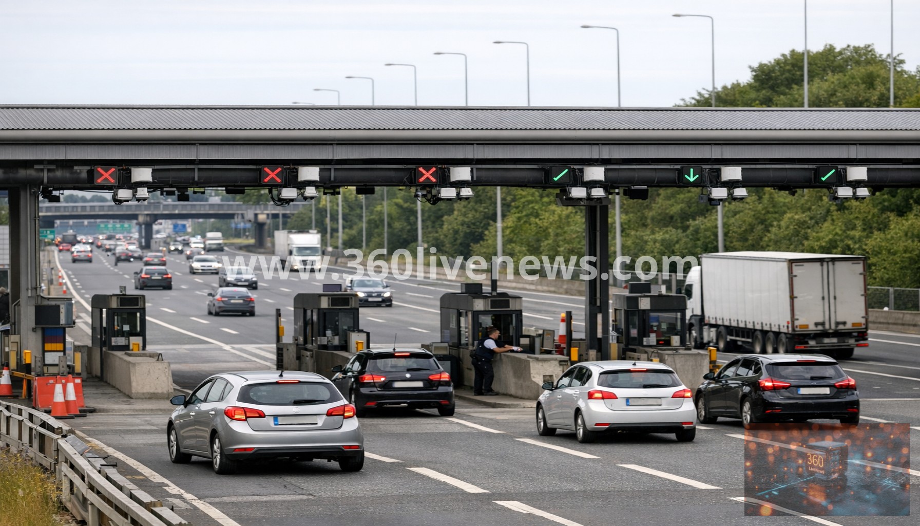 Fines totaling €434,000 imposed on M50 toll evaders in Ireland