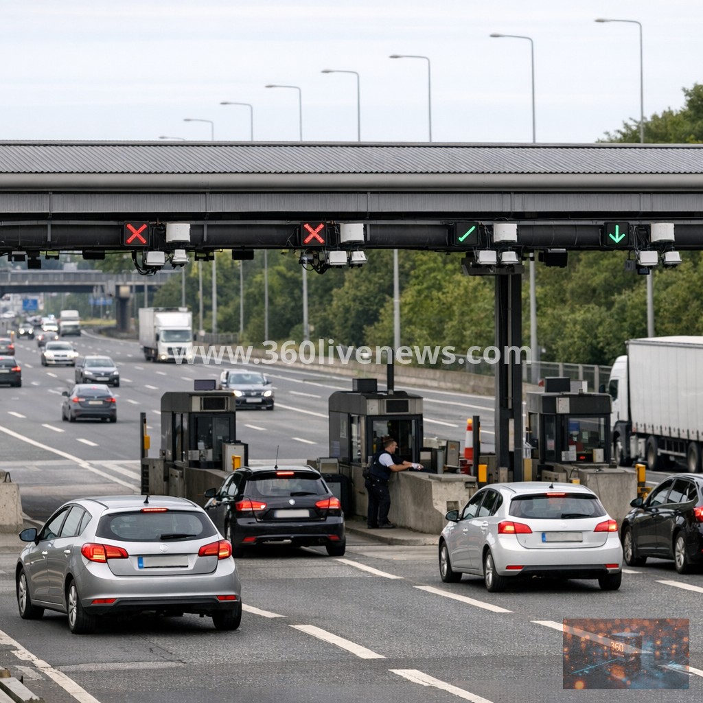 Fines totaling €434,000 imposed on M50 toll evaders in Ireland