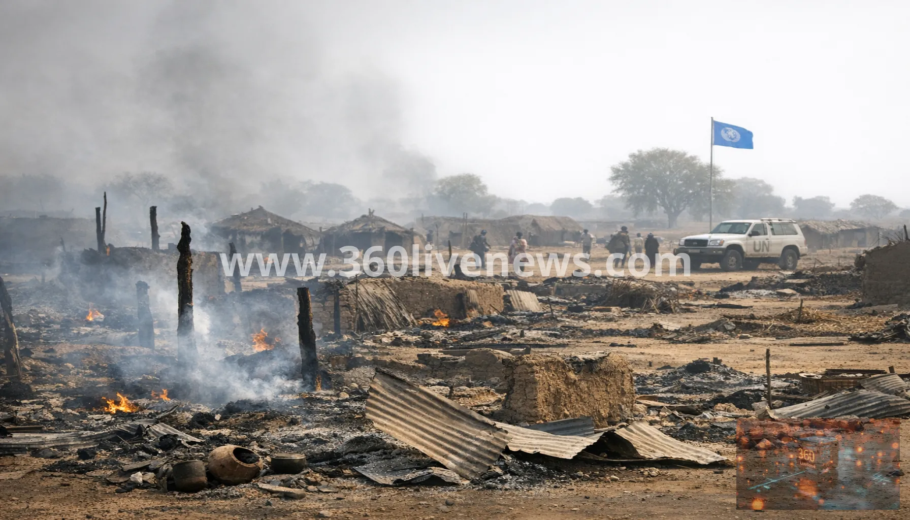 RSF attacks on villages in Darfur kill dozens as UN warns of rising attacks on children