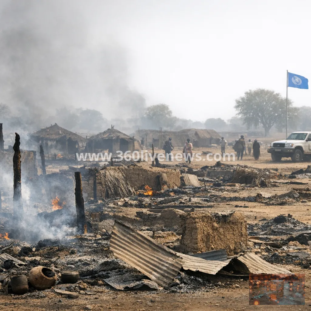 RSF attacks on villages in Darfur kill dozens as UN warns of rising attacks on children