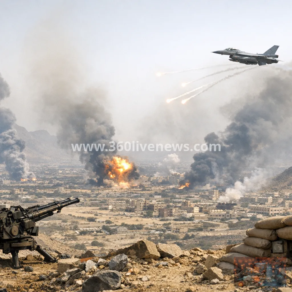 Yemen fighting intensifies as Houthis accuse Saudi Arabia of 26 strikes in 24 hours
