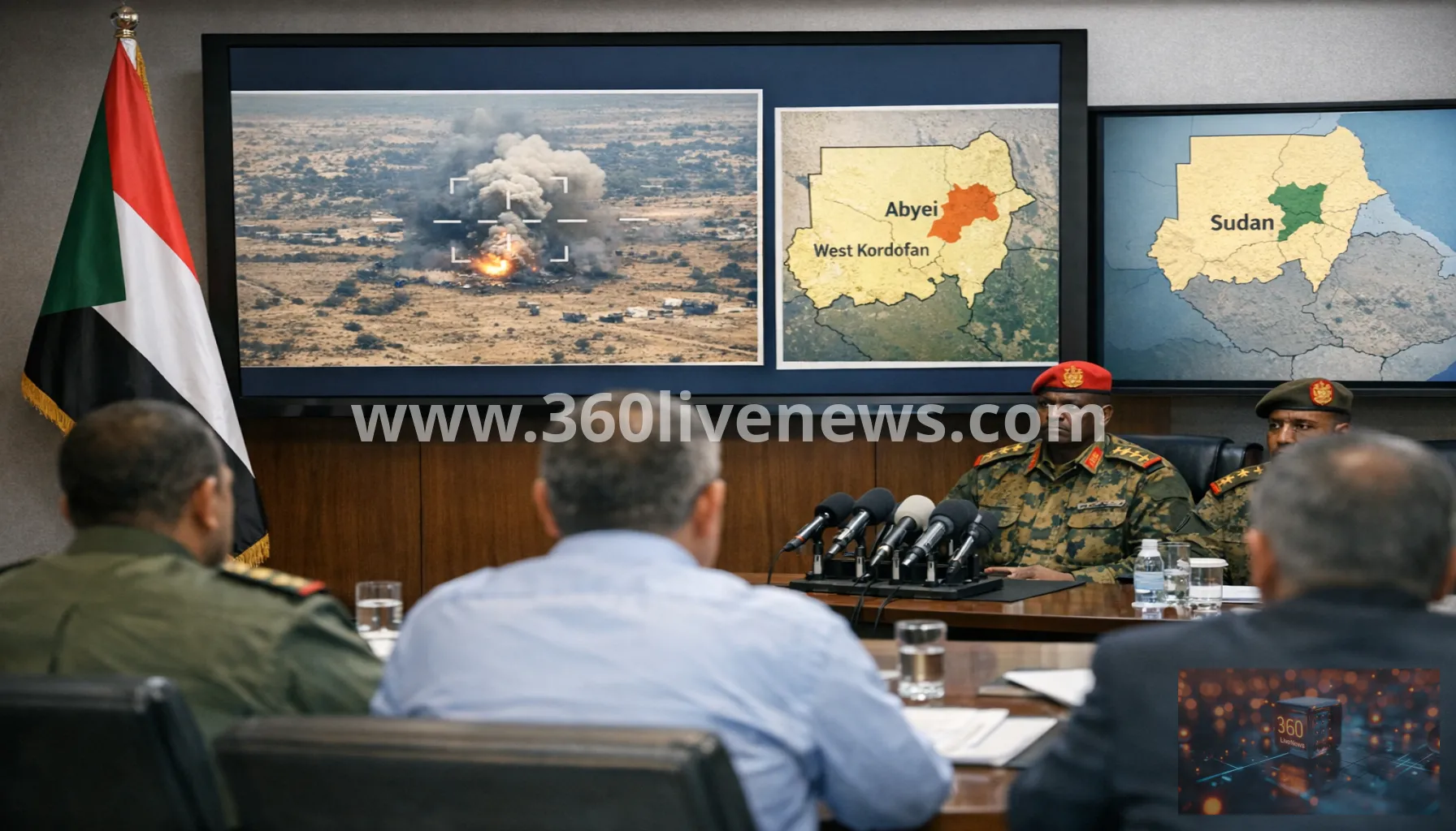 Sudan army drone strikes kill more than 200 in West Kordofan and Abyei
