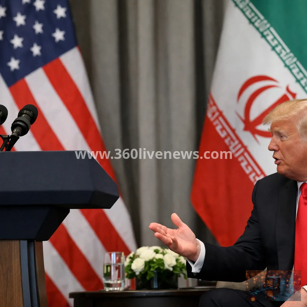 Trump warns Iran over nuclear weapons as US-Iran deal moves to Switzerland signing