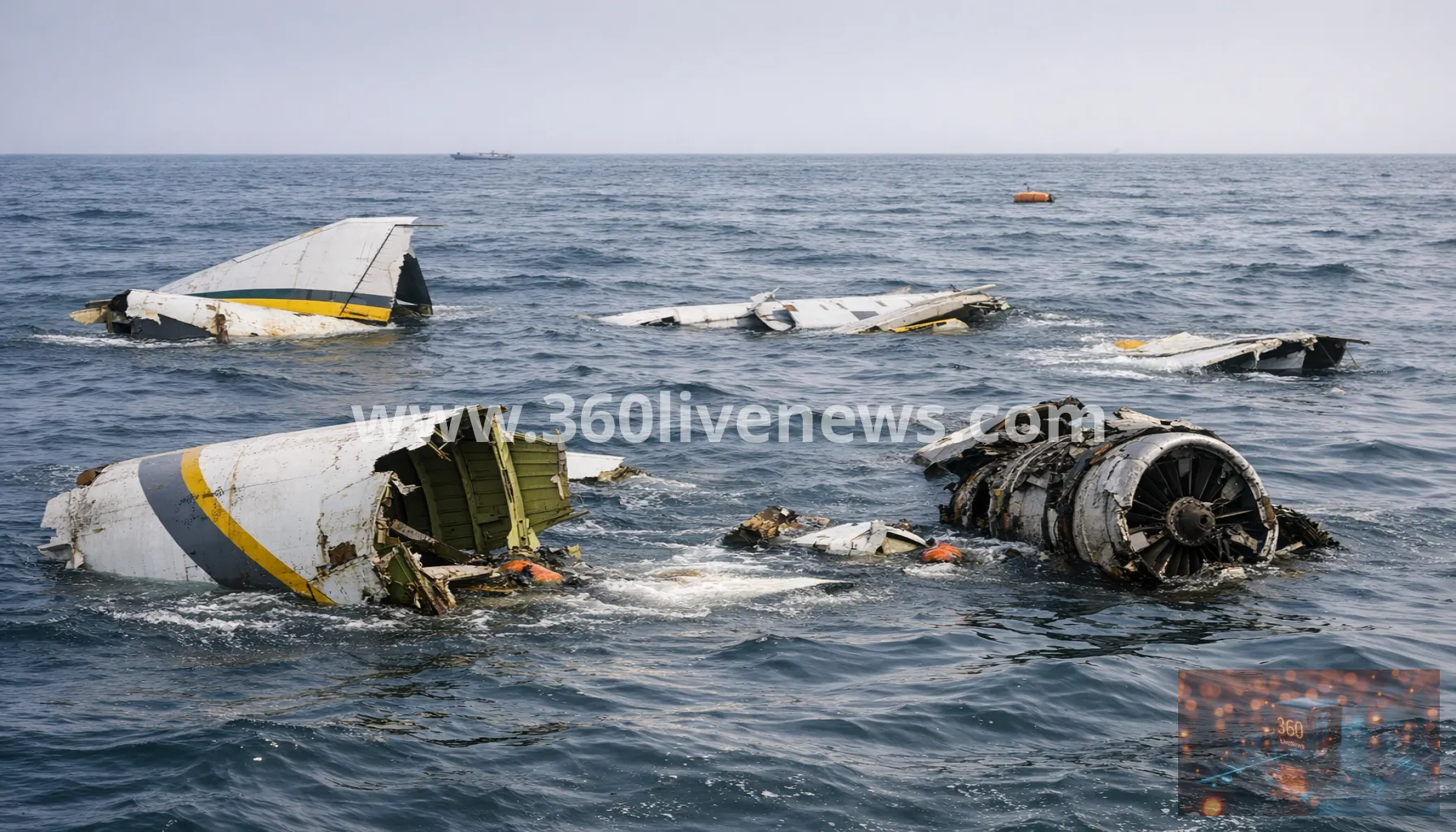 Pakistan cargo plane wreckage found in Arabian Sea after disappearance near Karachi