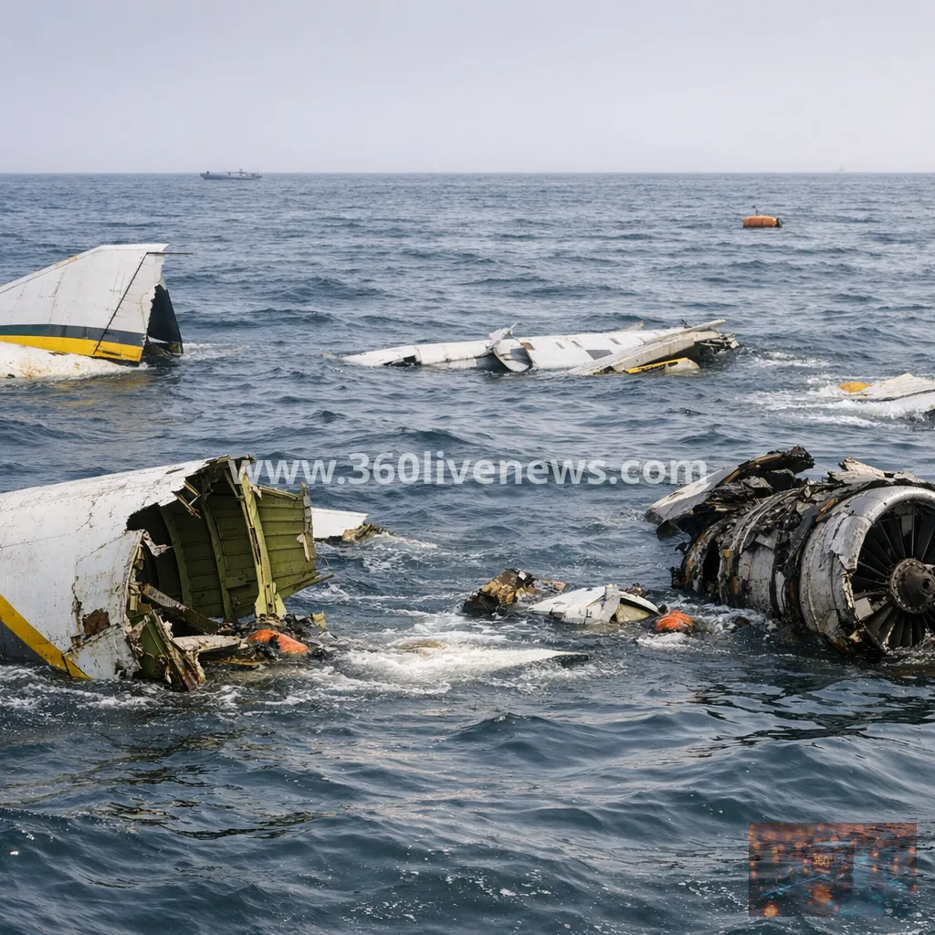 Pakistan cargo plane wreckage found in Arabian Sea after disappearance near Karachi