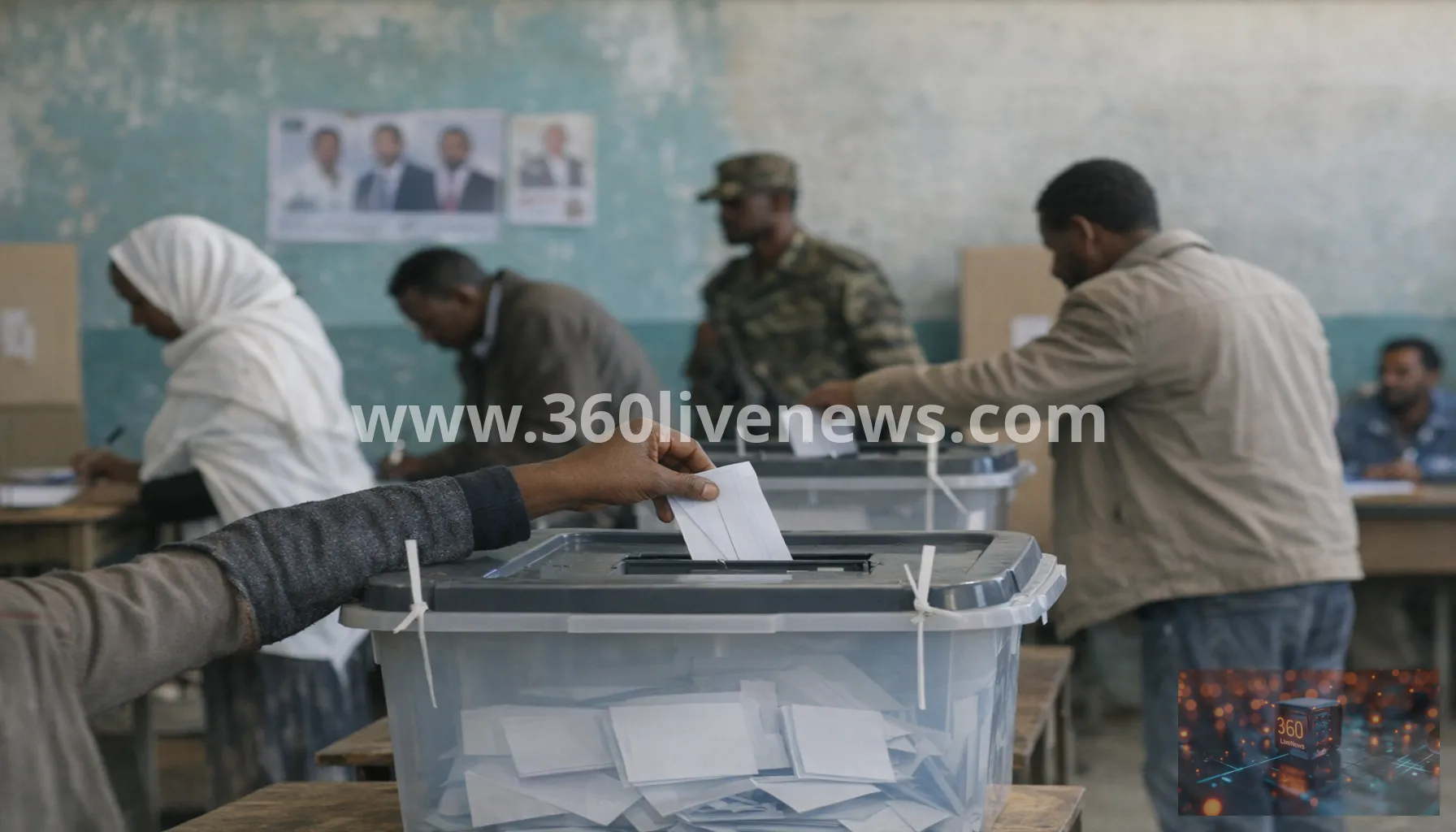 Abiy Ahmed retains majority in Ethiopia election amid conflict fears