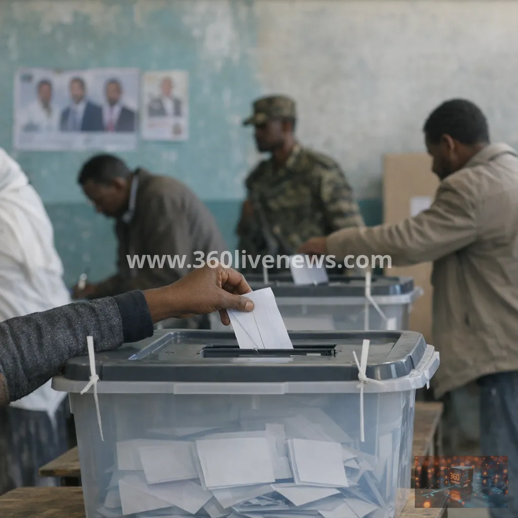 Abiy Ahmed retains majority in Ethiopia election amid conflict fears