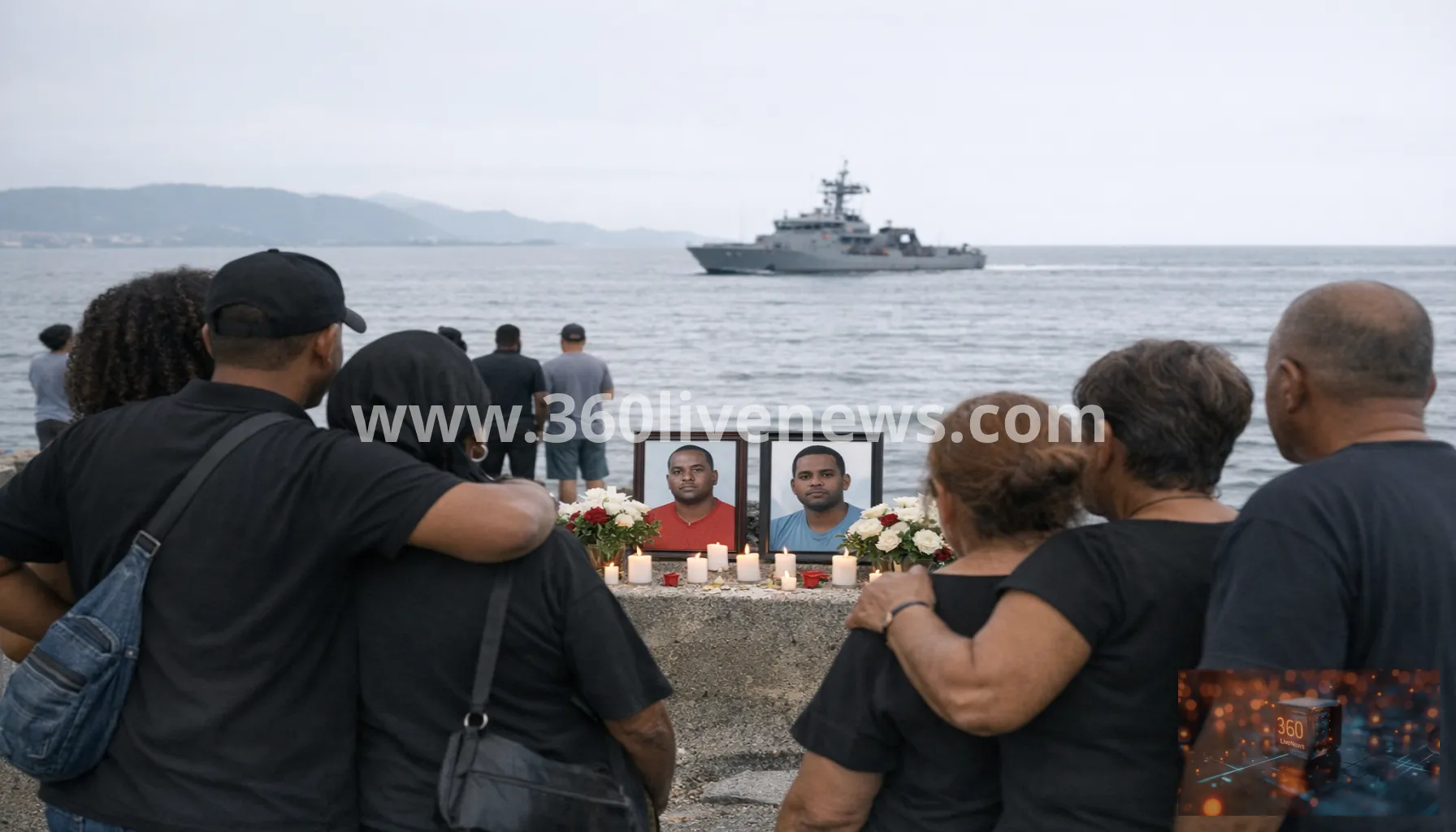 Families of Trinidadian men seek accountability over US boat strike deaths